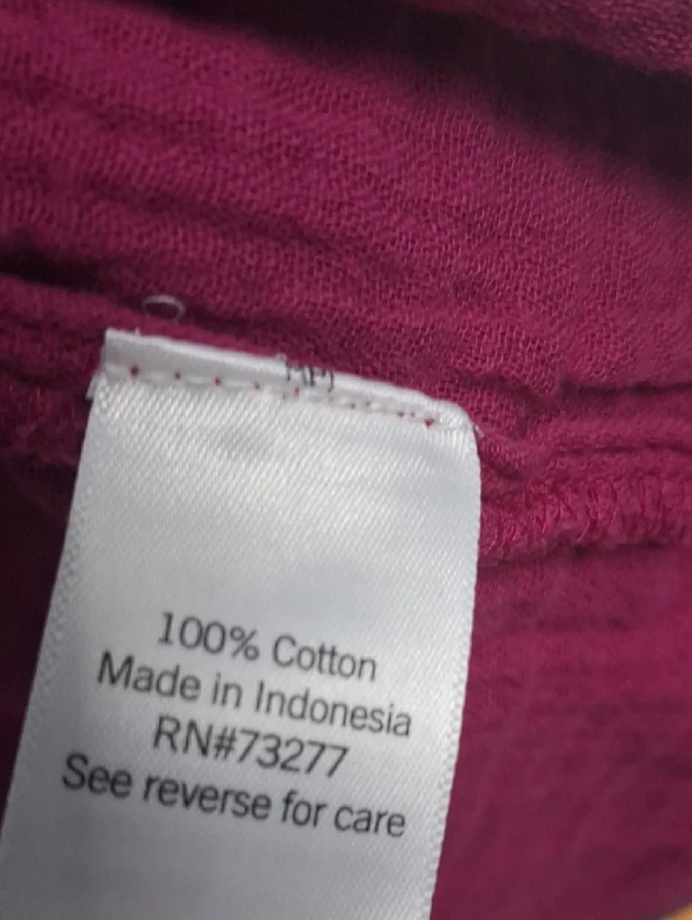 Sonoma Fuchsia Button-Front Midi Dress - Picture 6 of 9